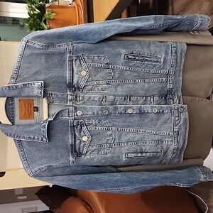 Lucky Brand Women's Blue Denim Jacket - G1